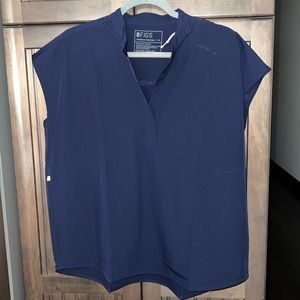 FIGS Rafaela FreeX Oversized Scrub Top